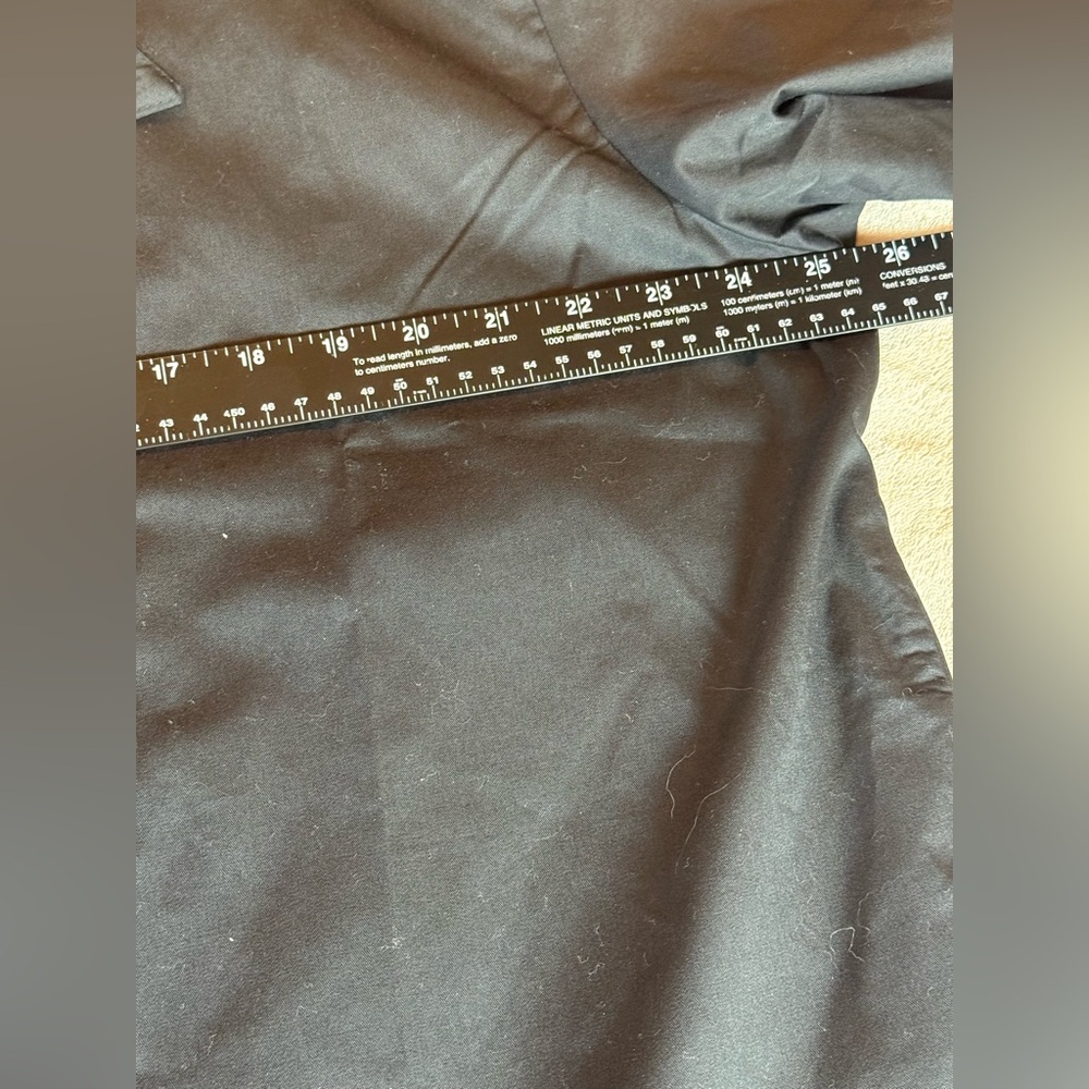 NWT Chef Works Mens Black Avignon Double Breasted Bistro Chefs Coat Size XL - Picture 8 of 12
